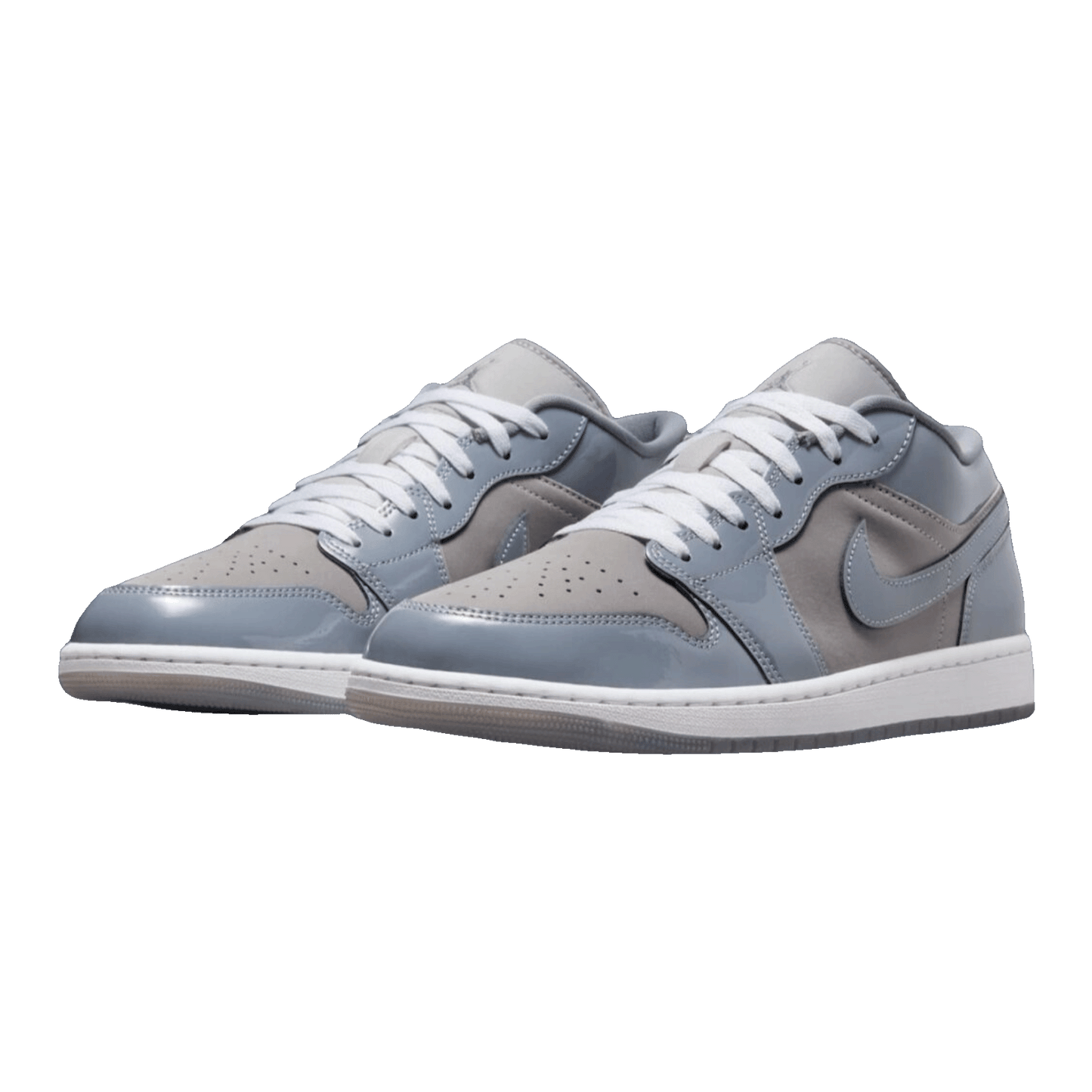 Nike Air Jordan 1 Low SE Medium Grey Cool Grey White Side