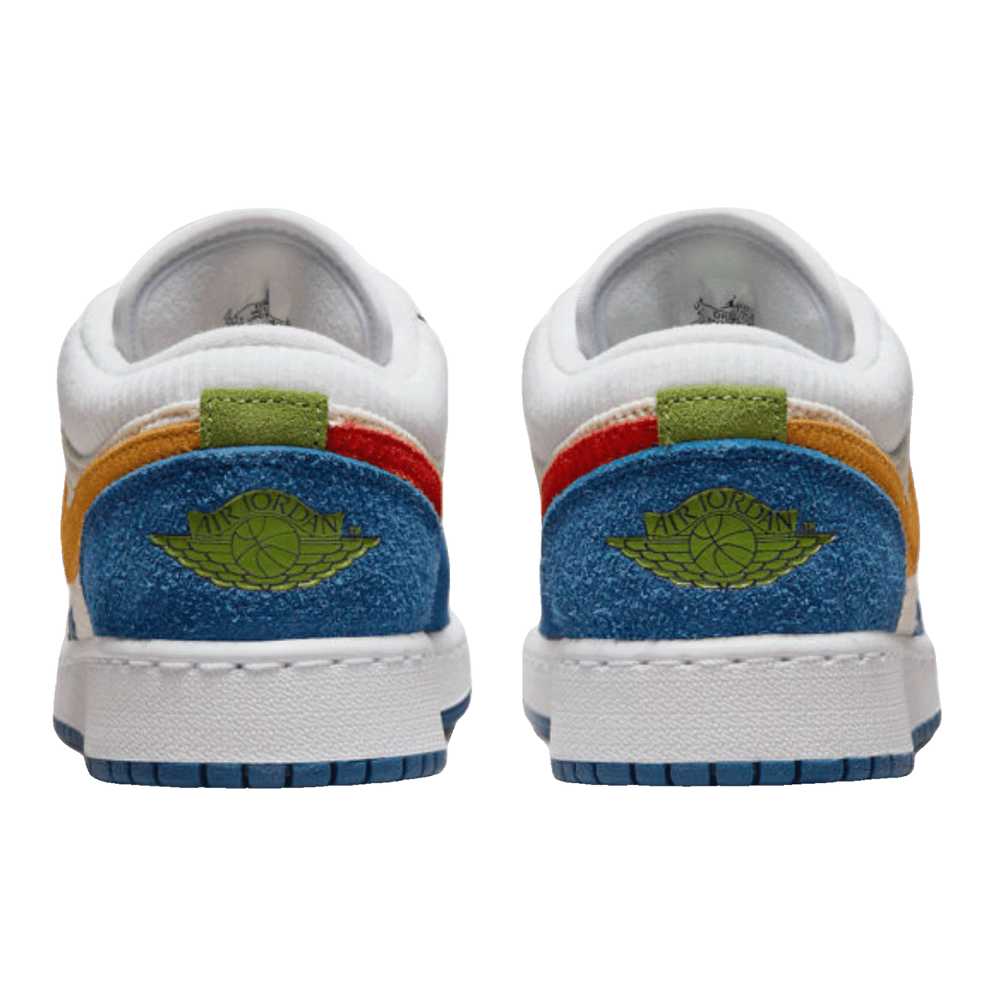 Nike Air Jordan 1 Low SE Messy Room (GS) Back