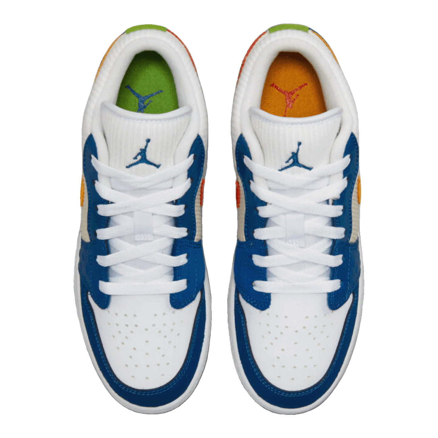 Nike Air Jordan 1 Low SE Messy Room (GS) Oben