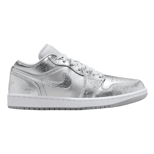 Nike Air Jordan 1 Low SE Metallic Silver (W)