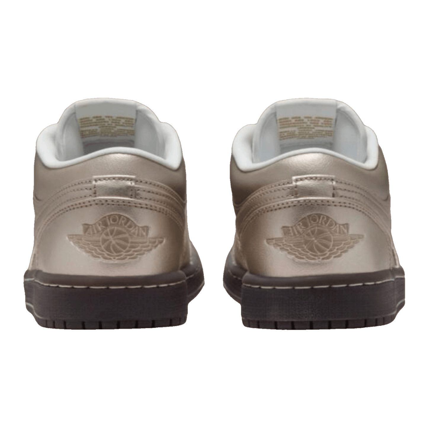 Nike Air Jordan 1 Low SE Metallic Zinc (W) Back