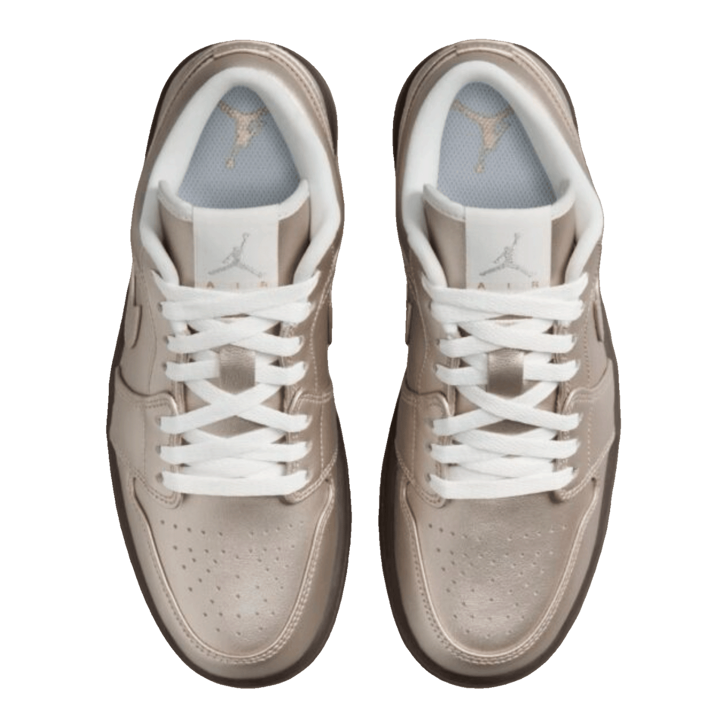 Nike Air Jordan 1 Low SE Metallic Zinc (W) Oben