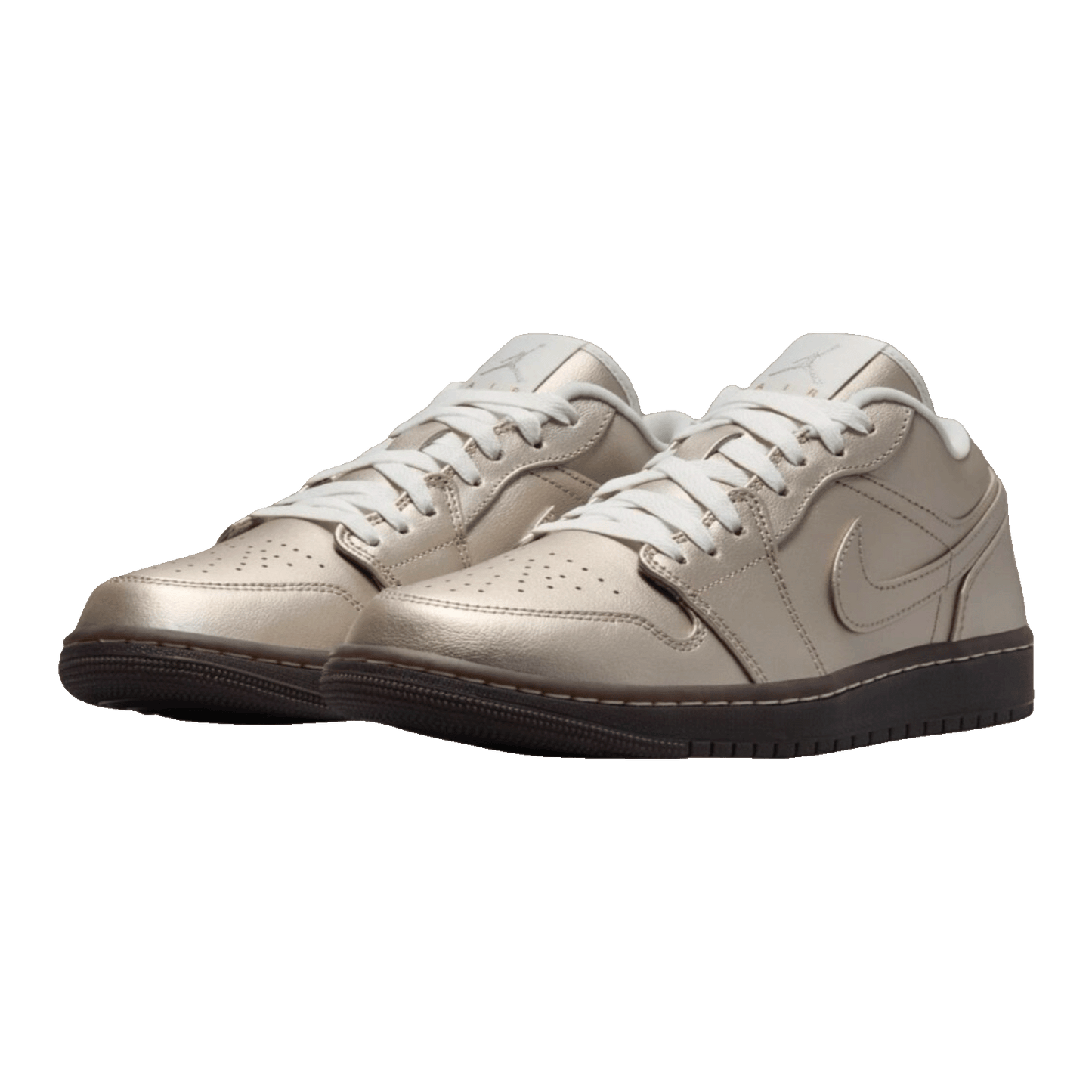Nike Air Jordan 1 Low SE Metallic Zinc (W) Side