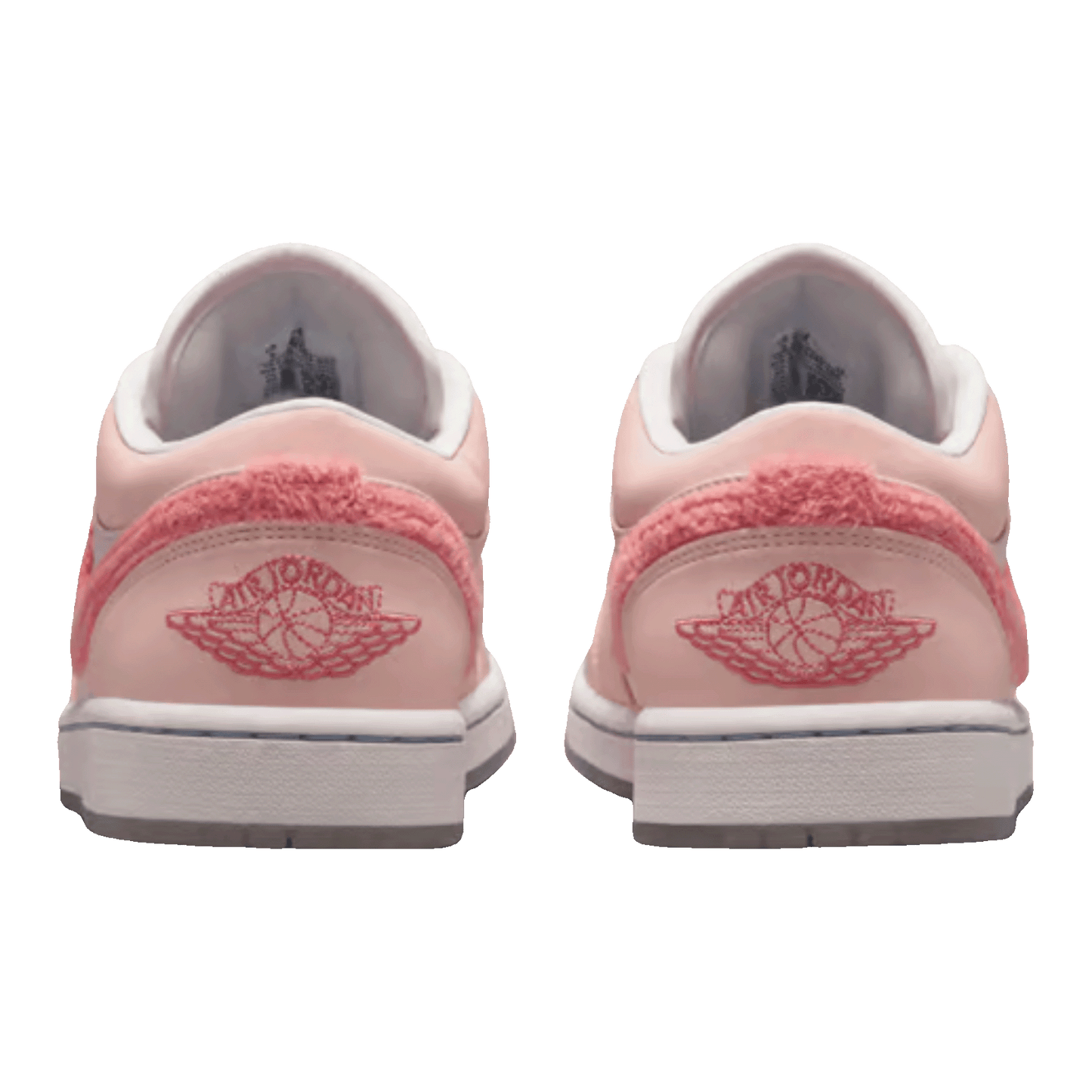Nike Air Jordan 1 Low SE Mighty Swooshers Pink (W) Back