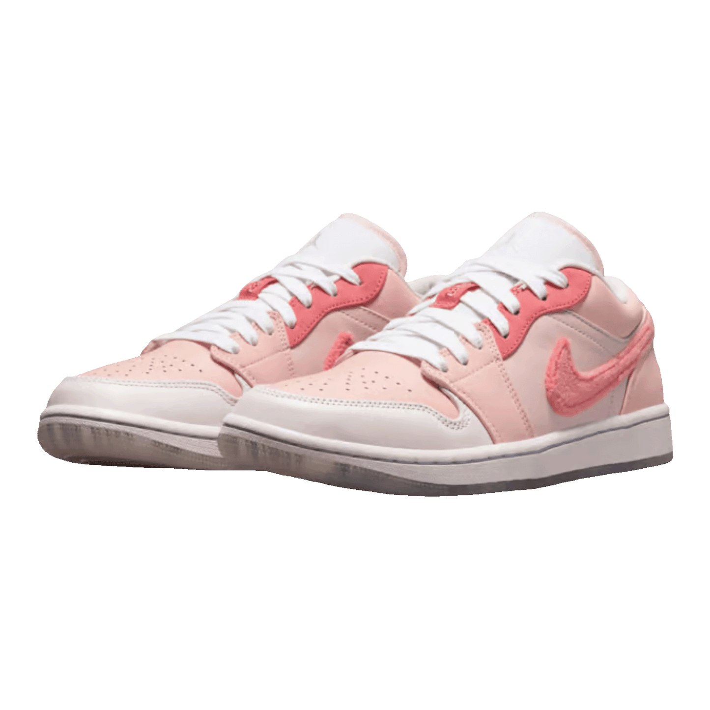 Nike Air Jordan 1 Low SE Mighty Swooshers Pink (W) Side
