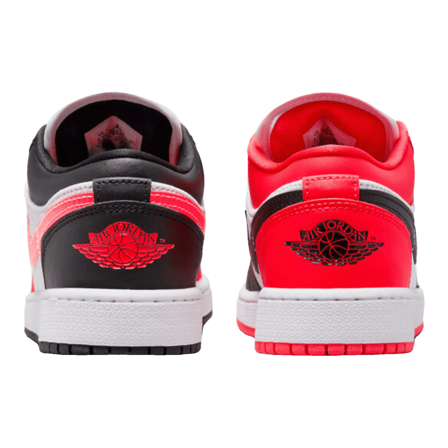 Nike Air Jordan 1 Low SE Mismatched Infrared (GS) Back