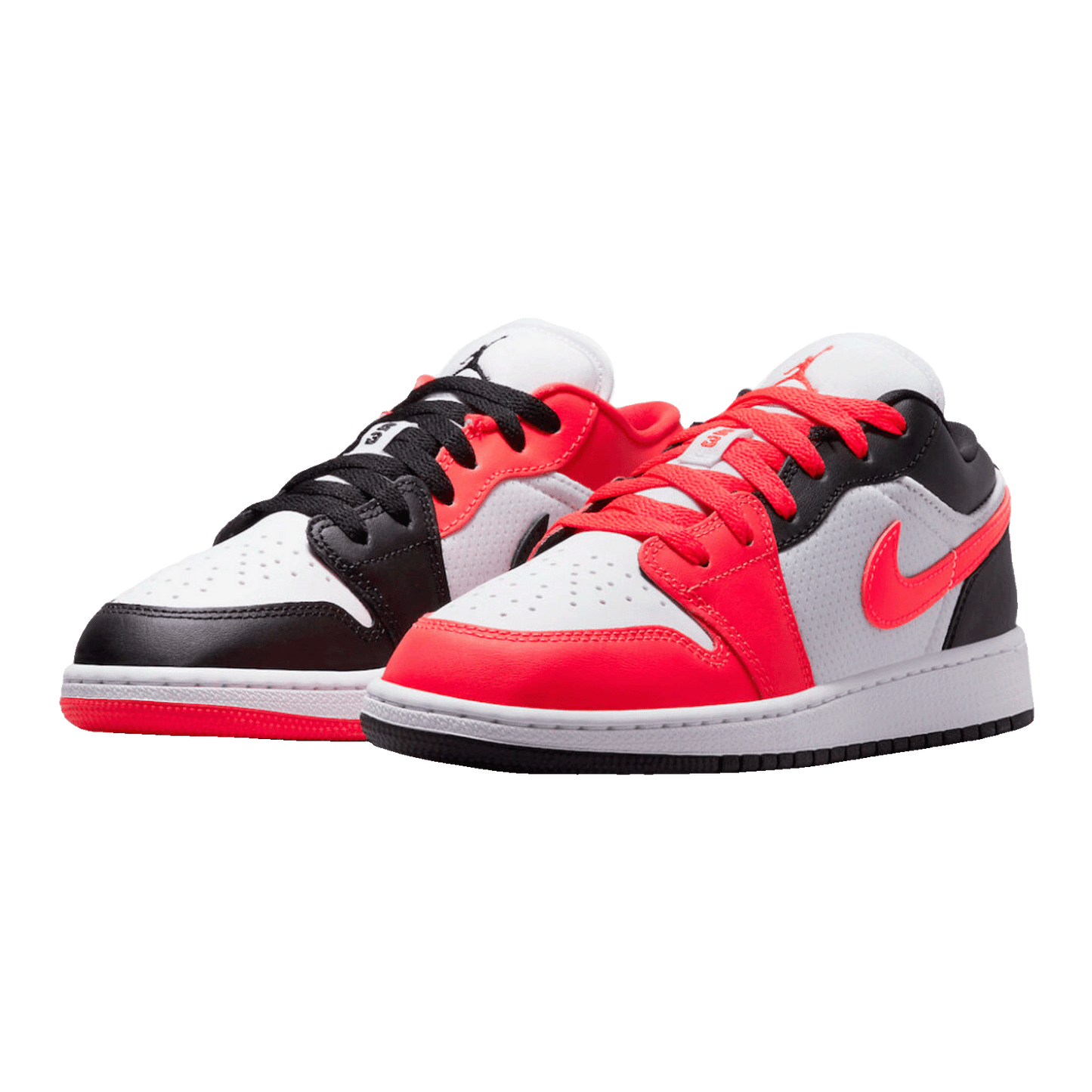 Nike Air Jordan 1 Low SE Mismatched Infrared (GS) Side