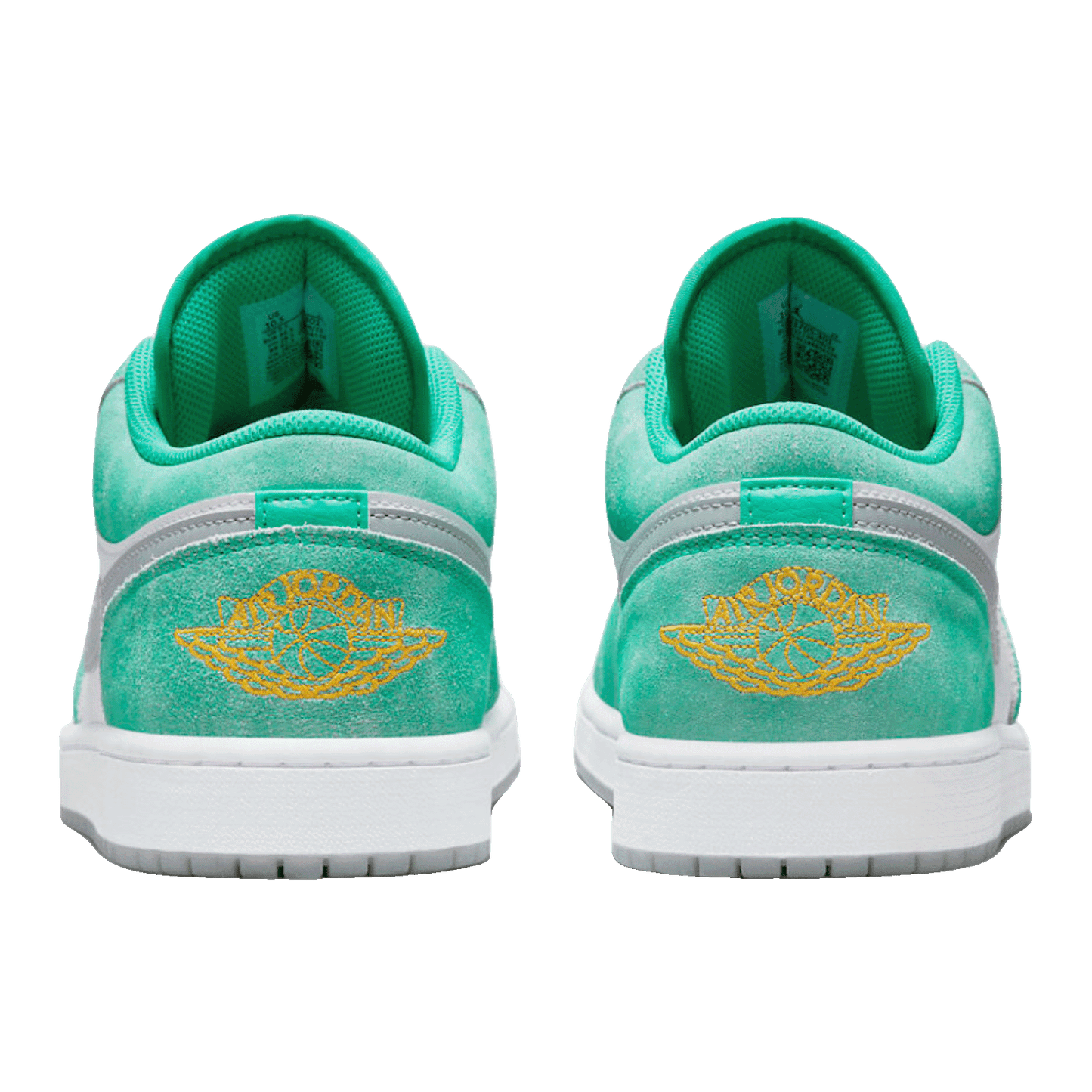 Nike Air Jordan 1 Low SE New Emerald Back