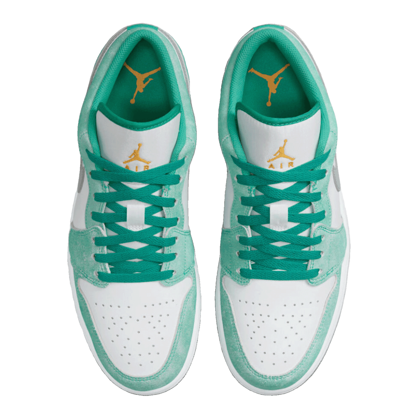 Nike Air Jordan 1 Low SE New Emerald Oben