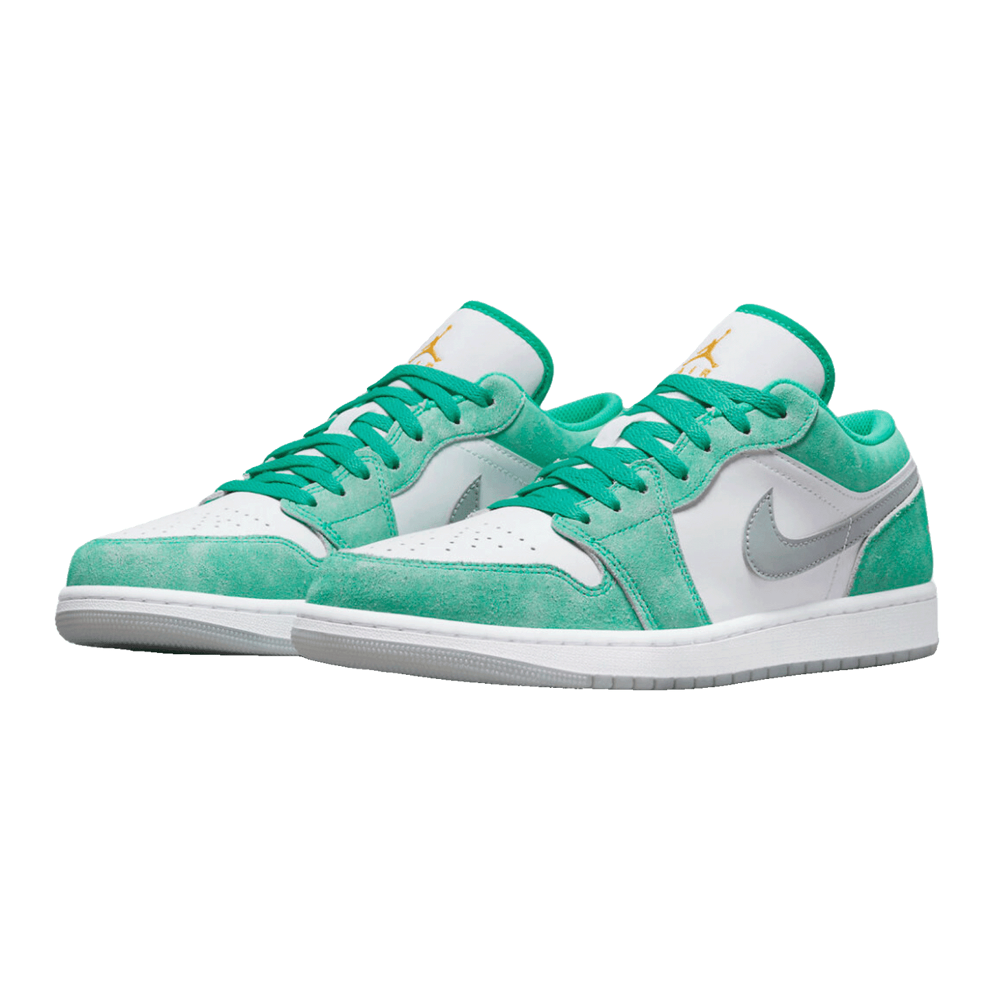Nike Air Jordan 1 Low SE New Emerald Side