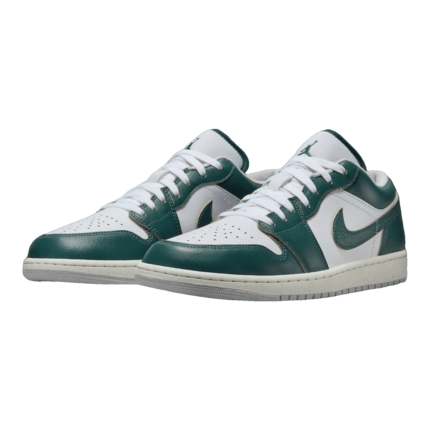 Nike Air Jordan 1 Low SE Oxidized Green (GS) Side