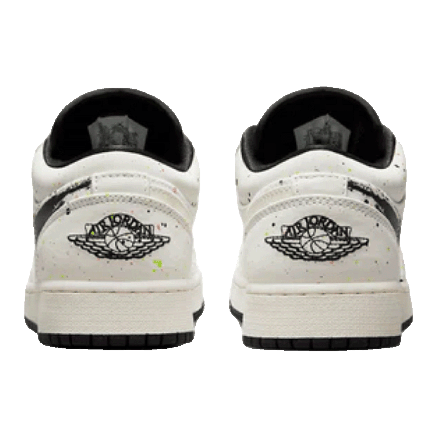 Nike Air Jordan 1 Low SE Paint Splatter (GS) Back