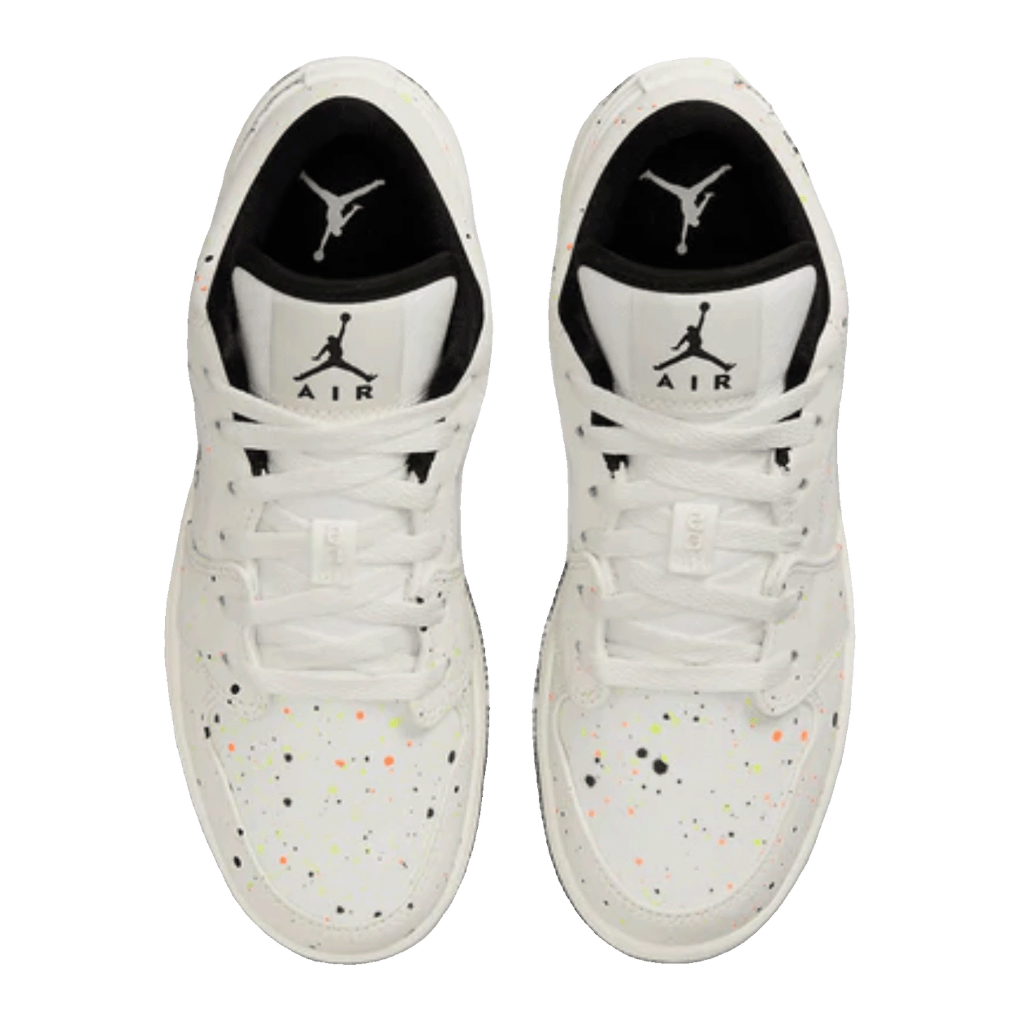Nike Air Jordan 1 Low SE Paint Splatter (GS) Oben