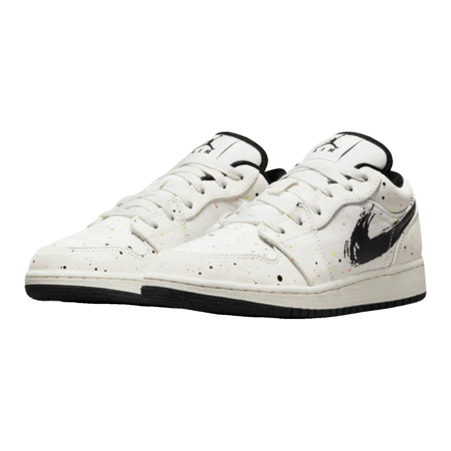 Nike Air Jordan 1 Low SE Paint Splatter (GS) Side