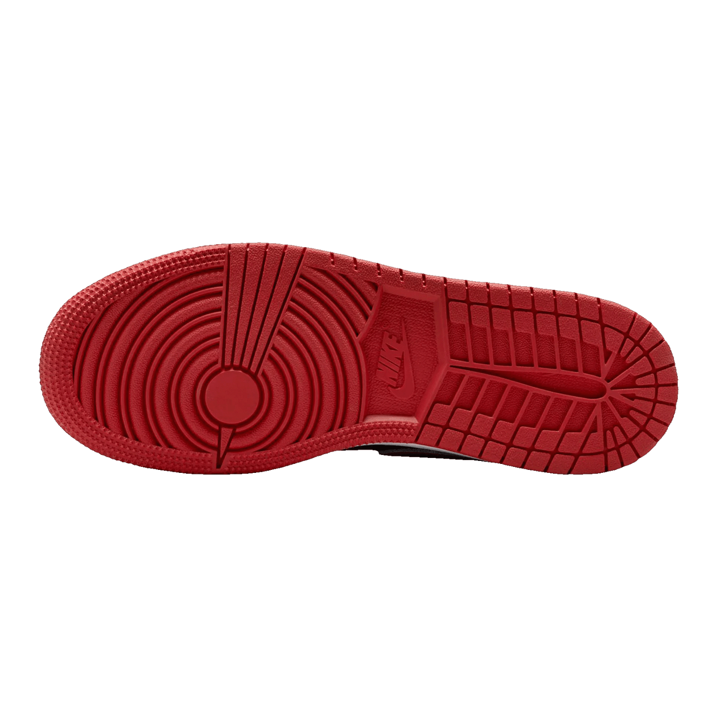 Nike Air Jordan 1 Low SE Patent Bred Toe (GS) Sohle