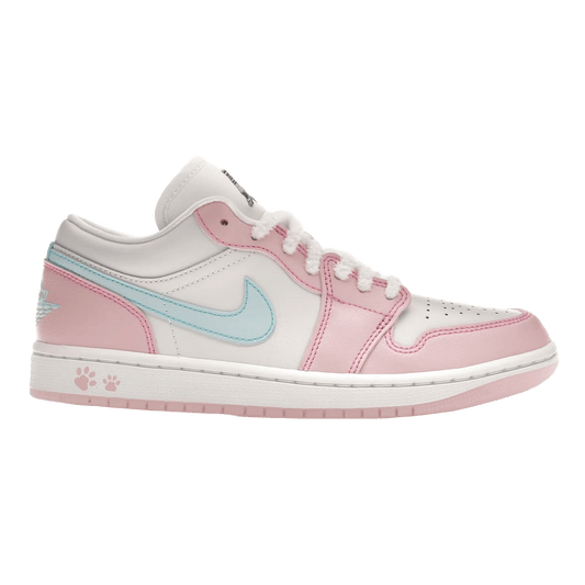 Nike Air Jordan 1 Low SE Paw Print Pink Foam (W)