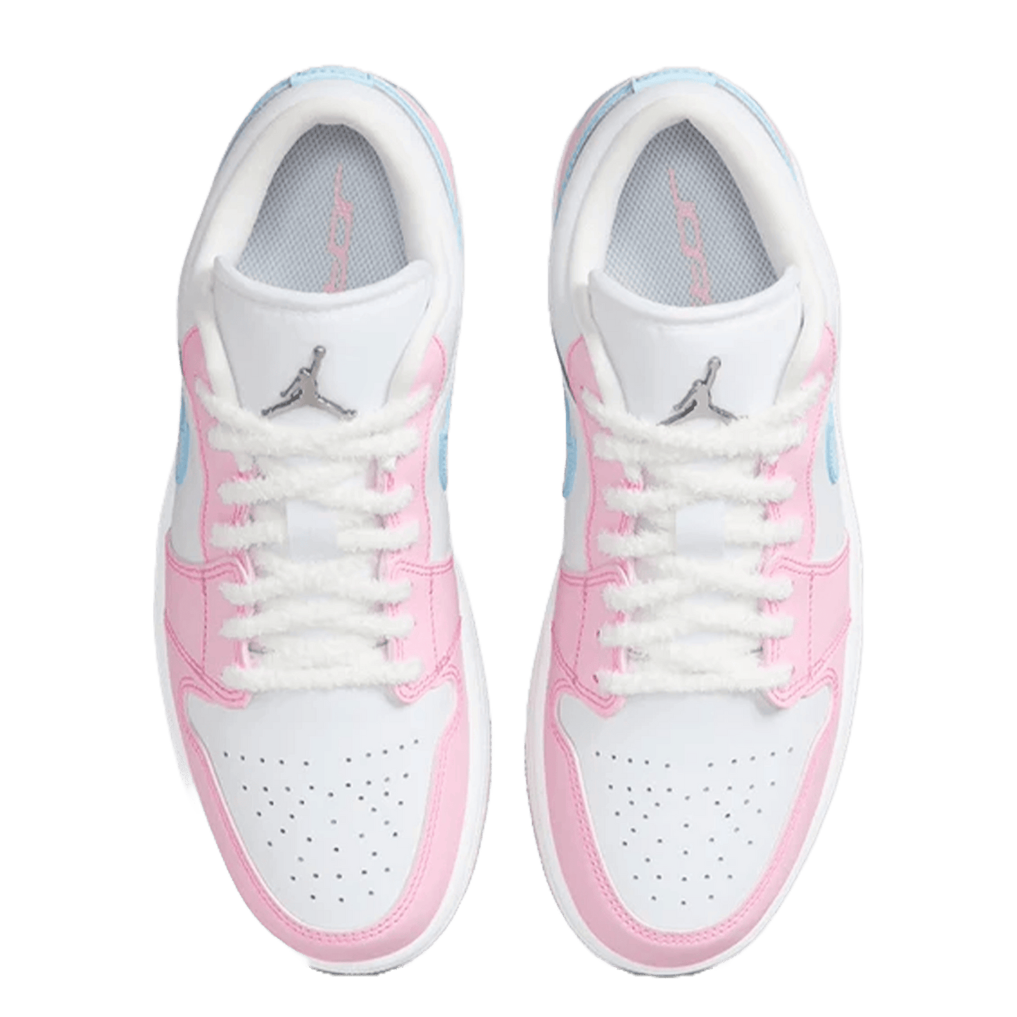 Nike Air Jordan 1 Low SE Paw Print Pink Foam (W) Oben