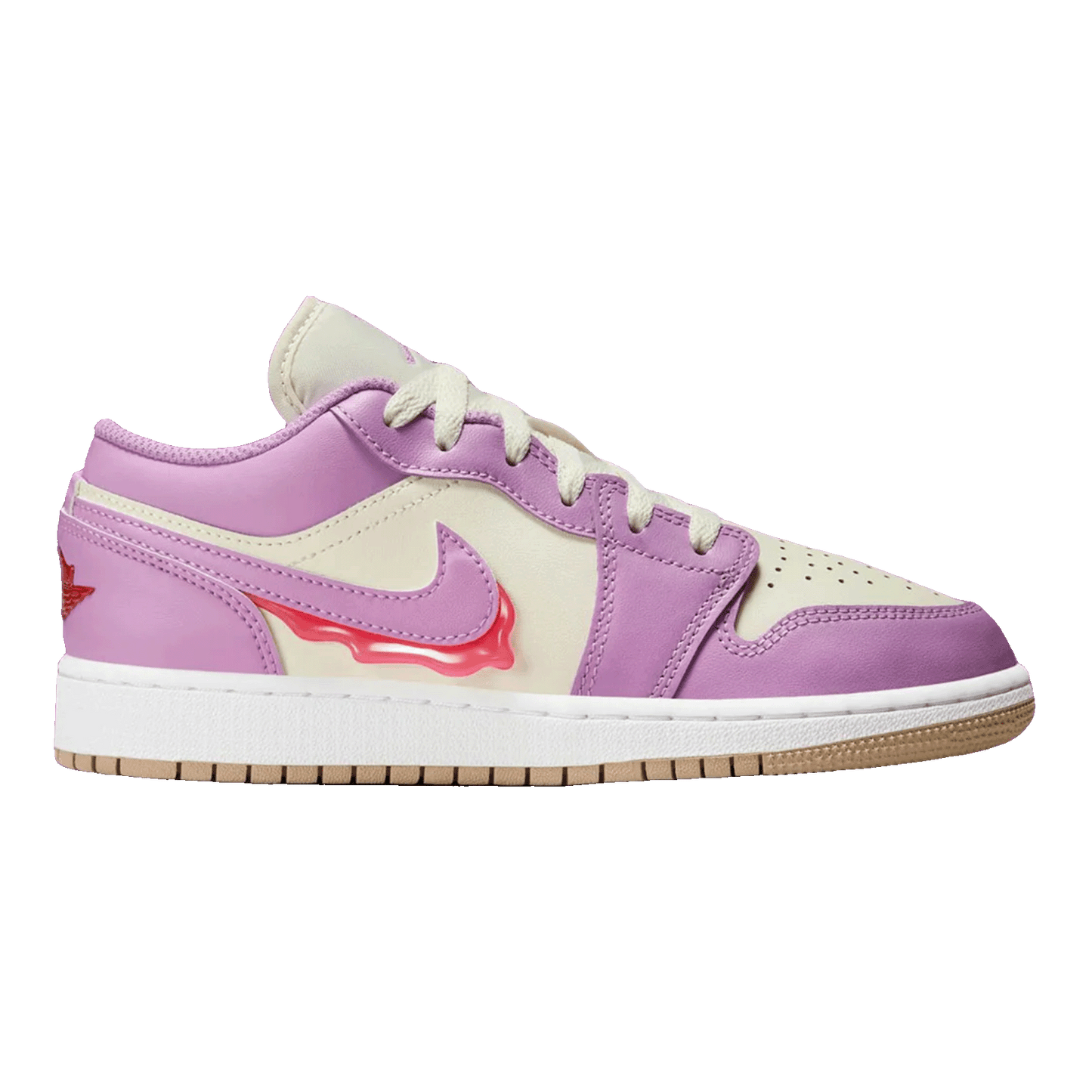 Nike Air Jordan 1 Low SE Peanut Butter & Jelly (GS)