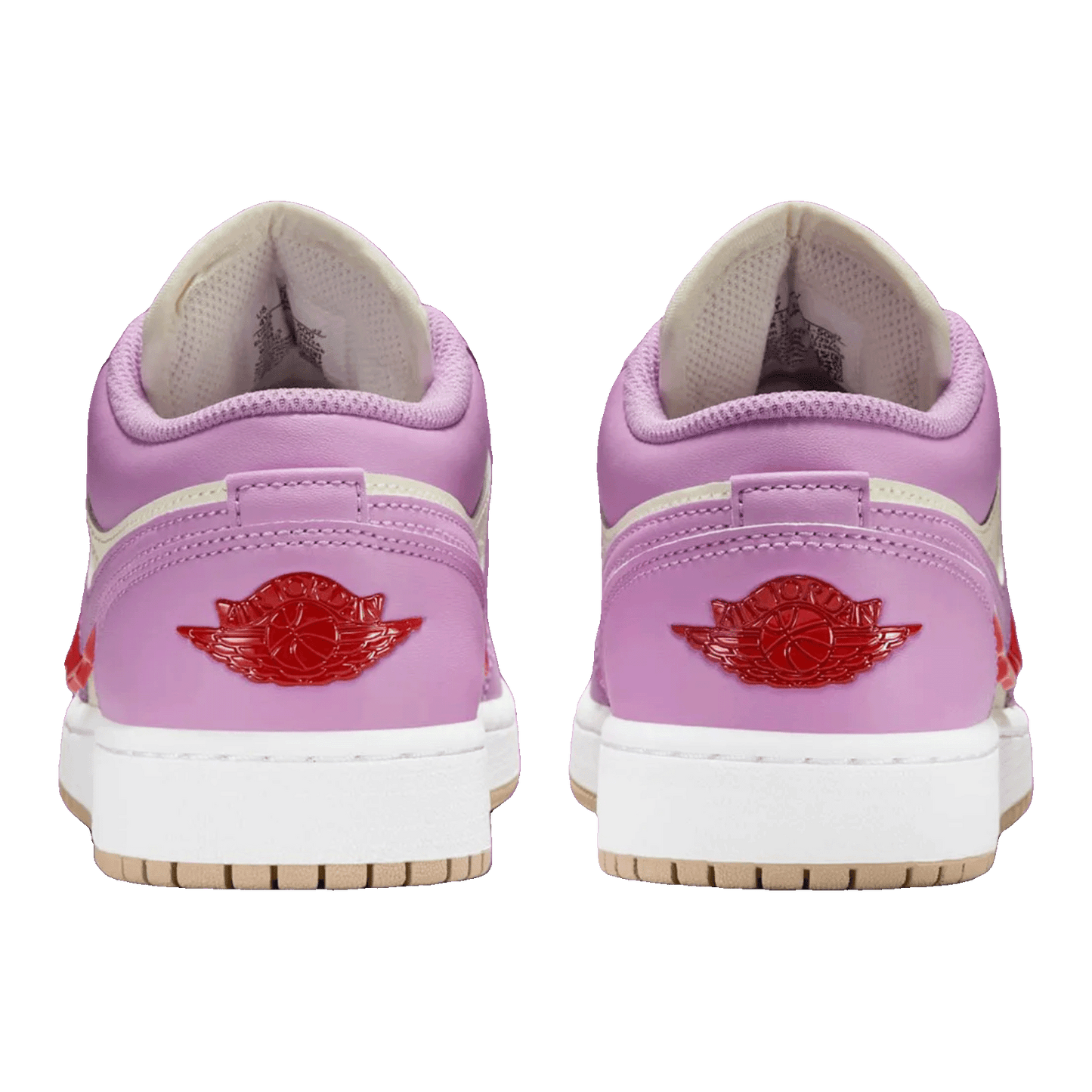 Nike Air Jordan 1 Low SE Peanut Butter & Jelly (GS) Back