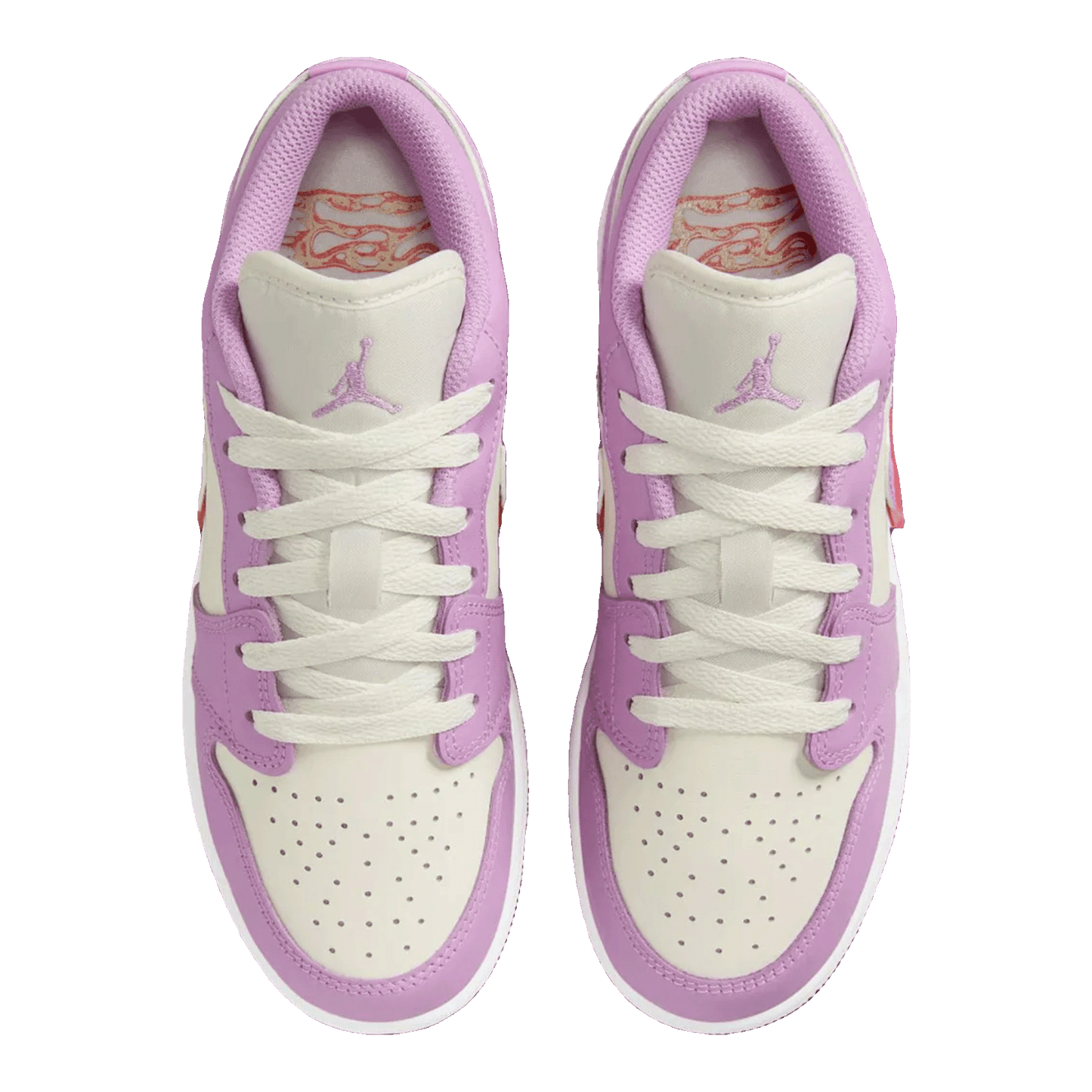 Nike Air Jordan 1 Low SE Peanut Butter & Jelly (GS) Oben