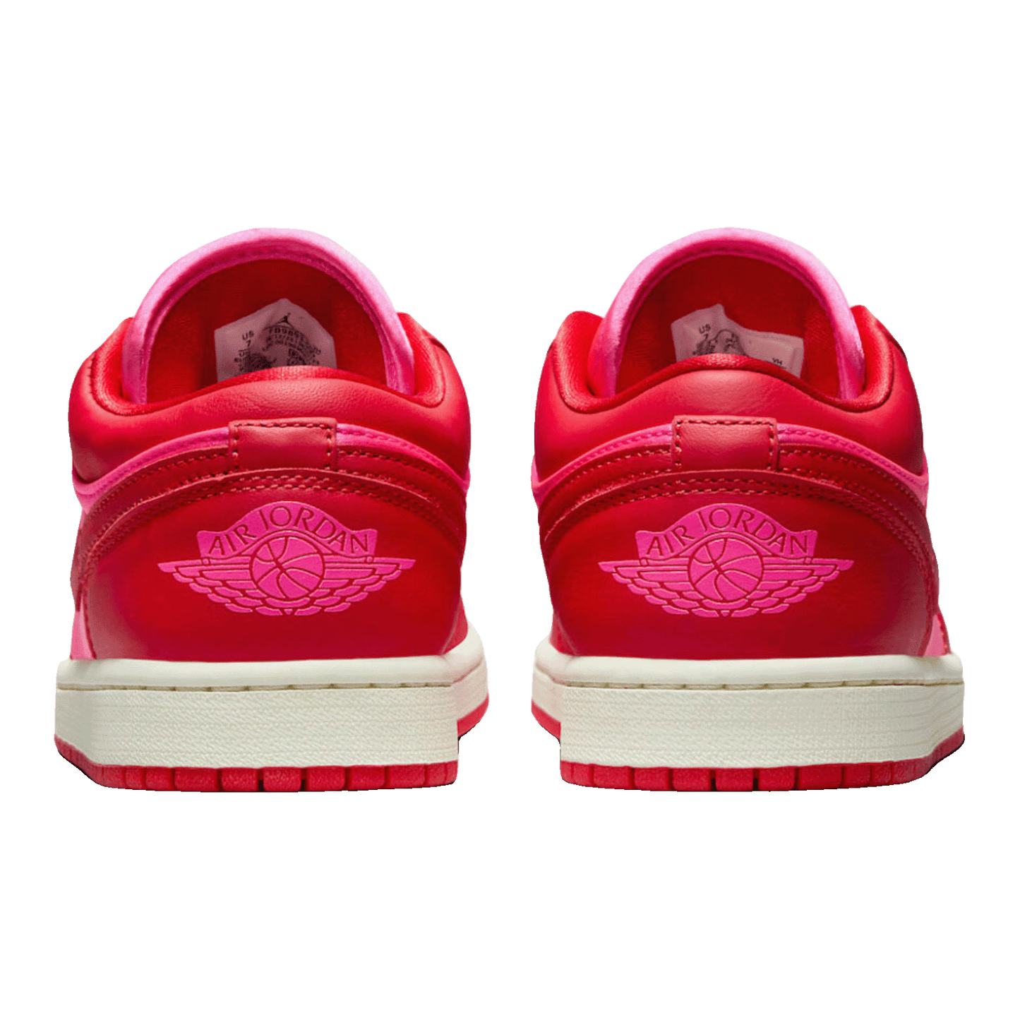 Nike Air Jordan 1 Low SE Pink Blast (W) Back