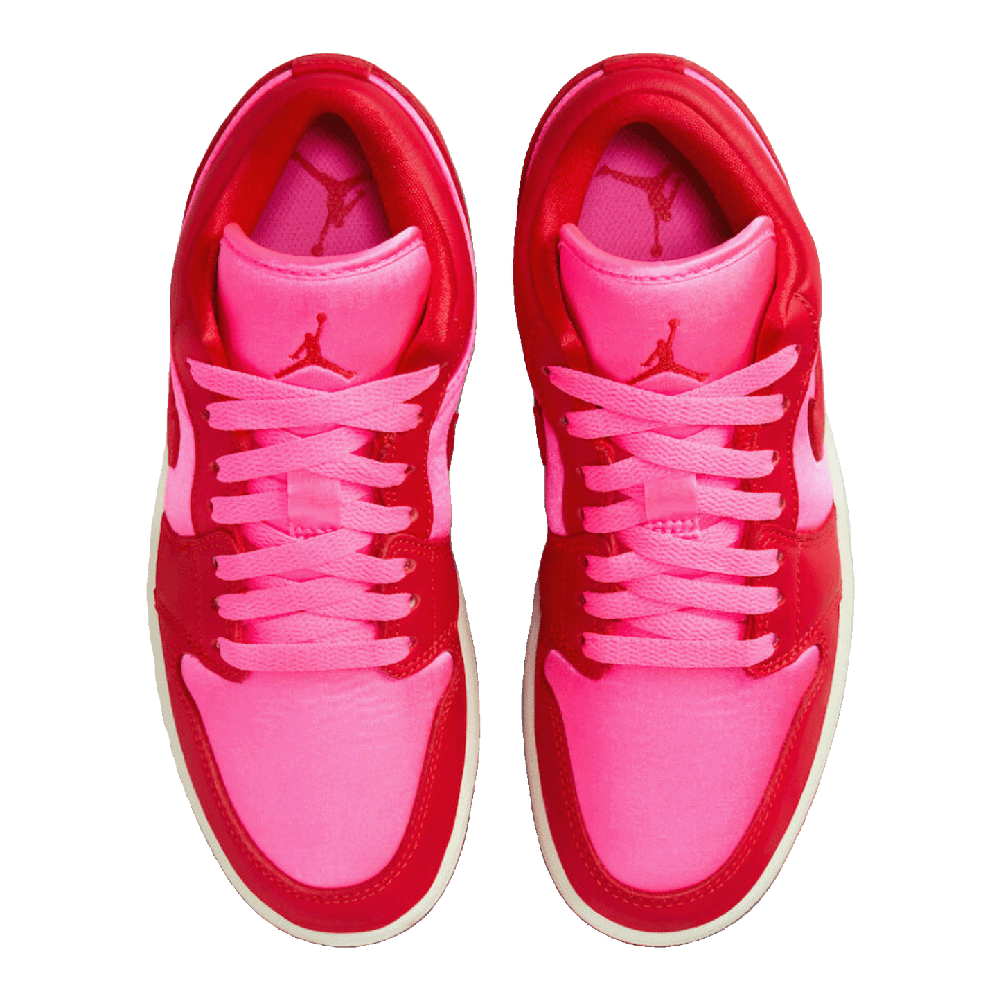 Nike Air Jordan 1 Low SE Pink Blast (W) Oben