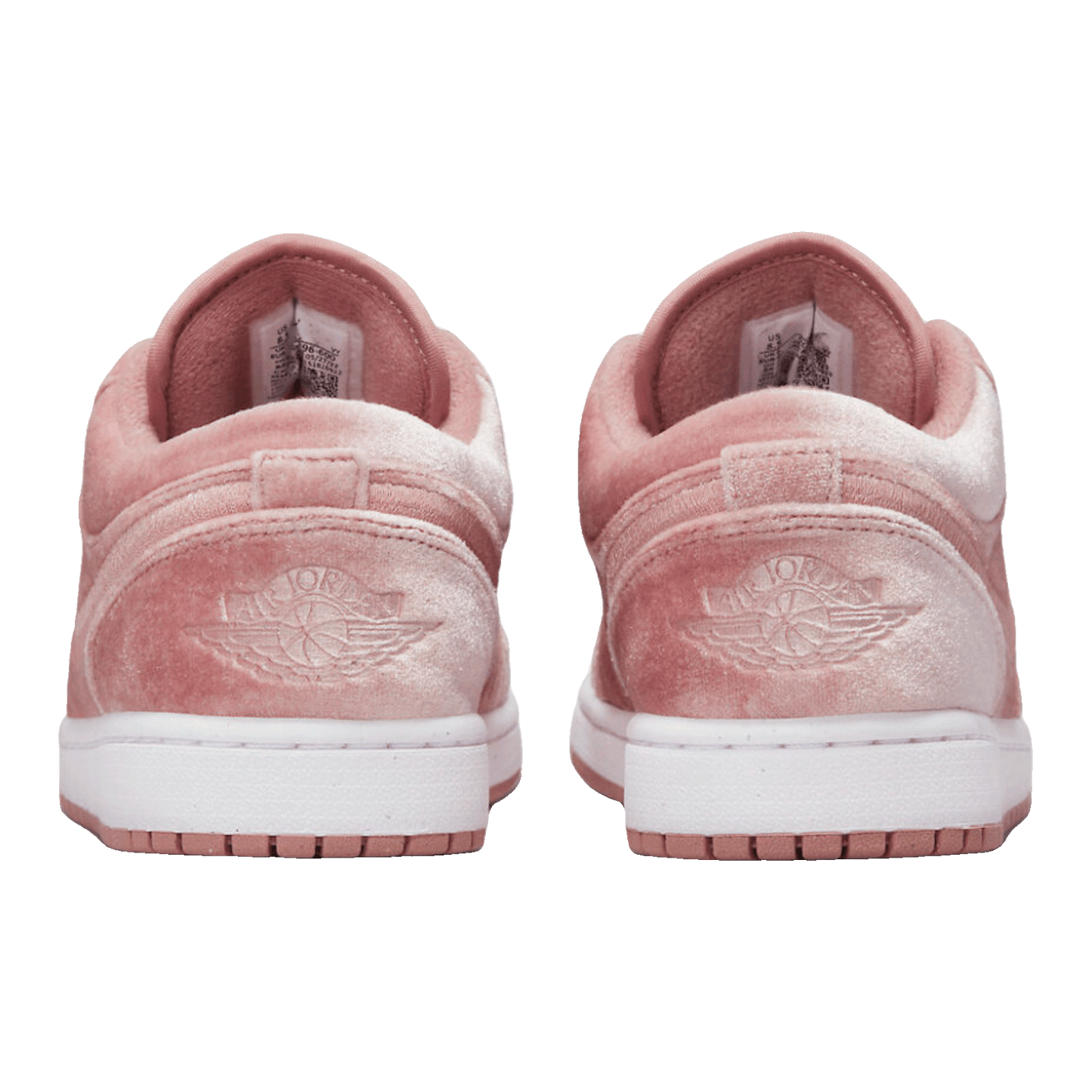 Nike Air Jordan 1 Low SE Pink Velvet (W) Back