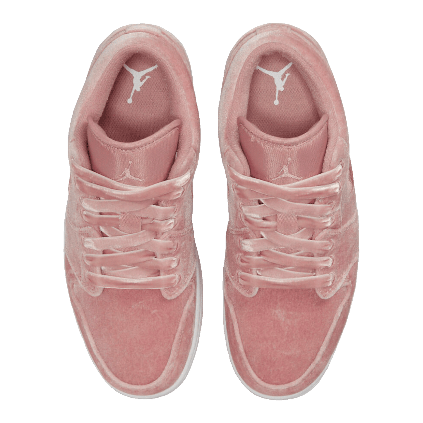 Nike Air Jordan 1 Low SE Pink Velvet (W) Oben