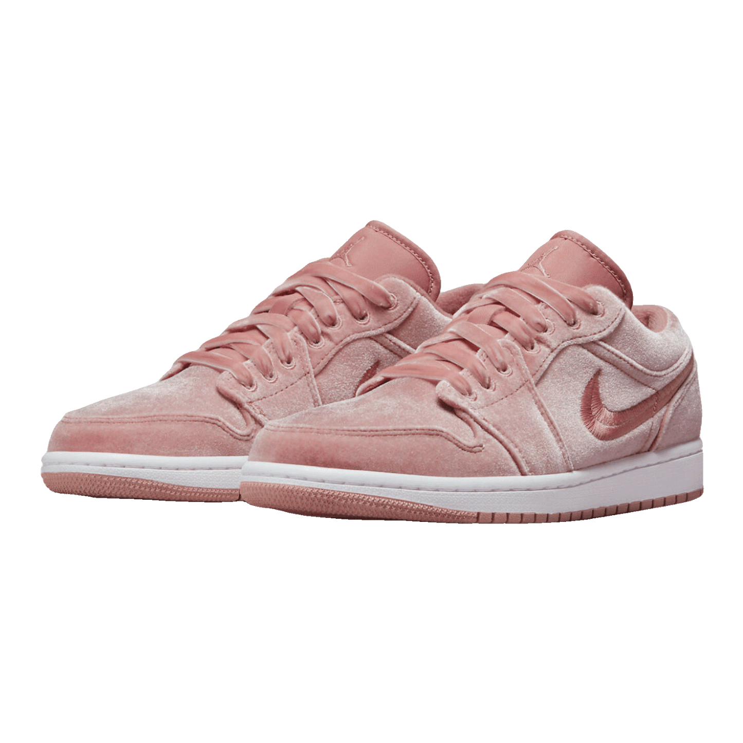 Nike Air Jordan 1 Low SE Pink Velvet (W) Side
