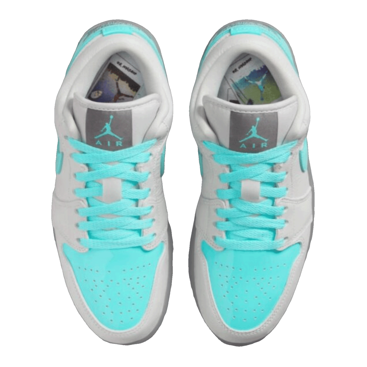 Nike Air Jordan 1 Low SE Polaroid (W) Oben