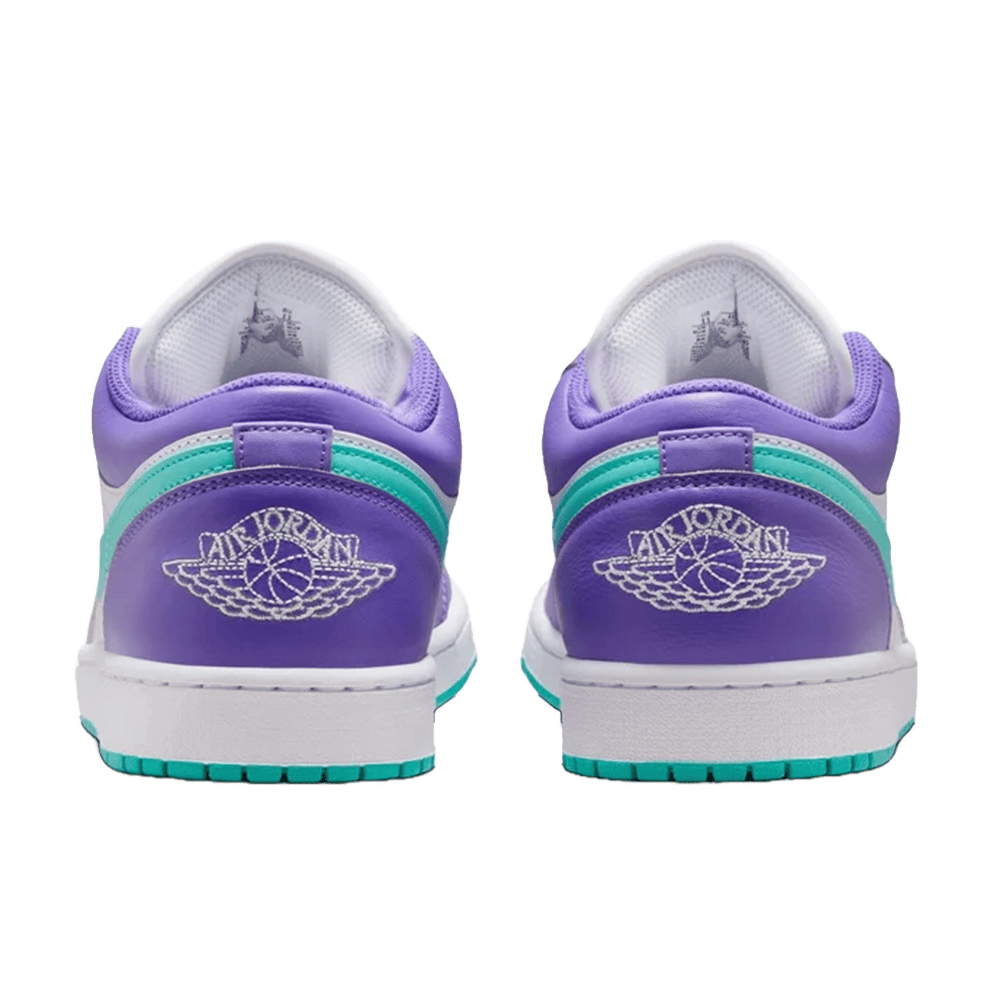 Nike Air Jordan 1 Low SE Psychic Purple Hyper Jade Back