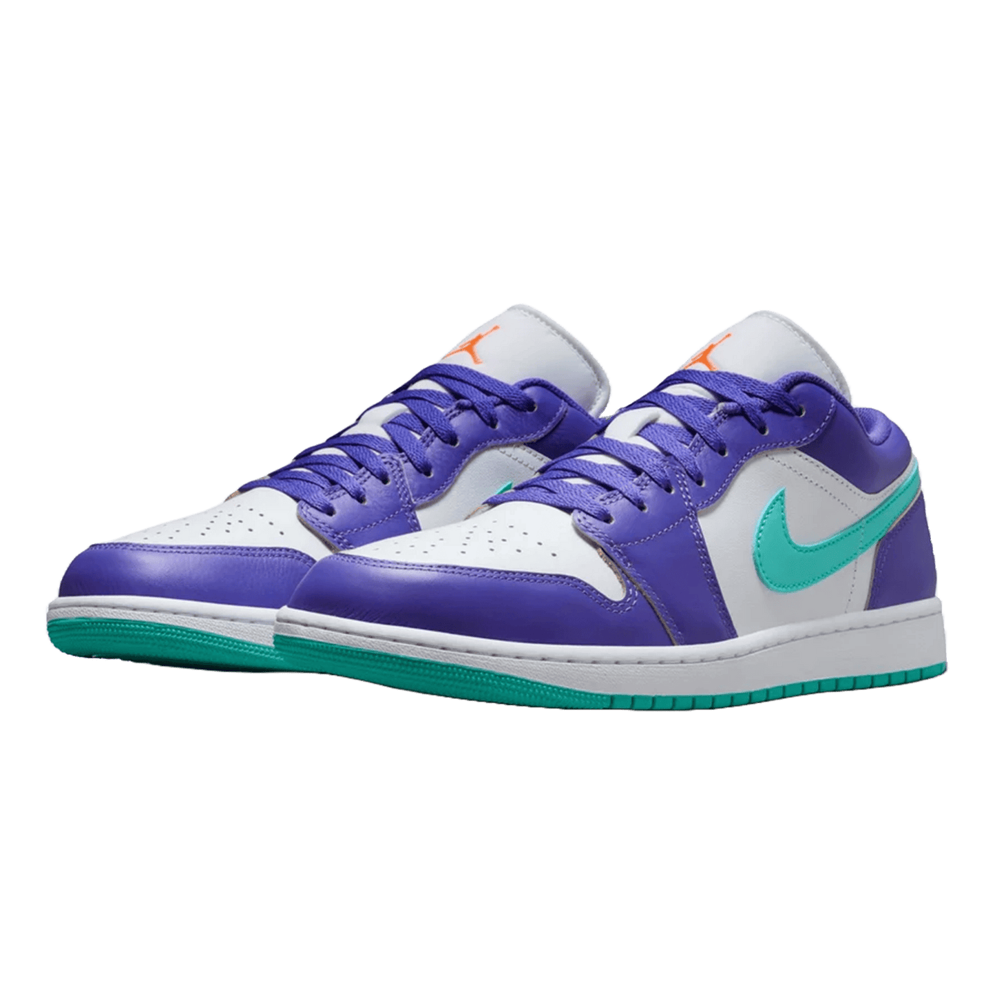 Nike Air Jordan 1 Low SE Psychic Purple Hyper Jade Side