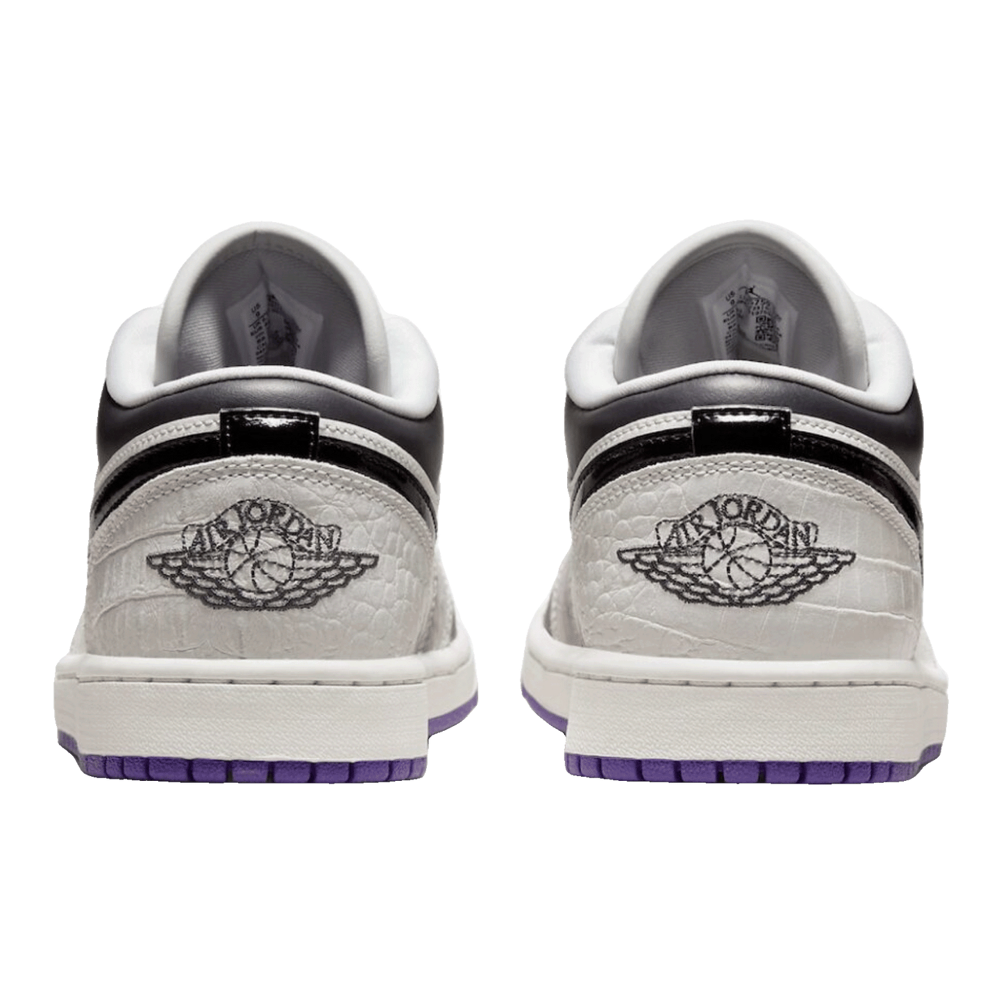 Nike Air Jordan 1 Low SE Punk Rock (W) Back