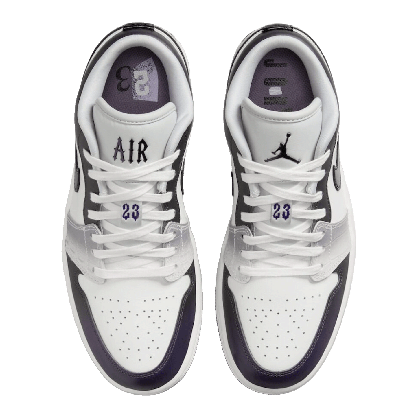 Nike Air Jordan 1 Low SE Punk Rock (W) Oben