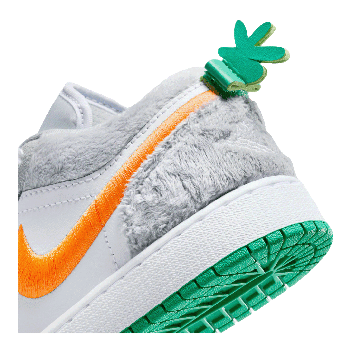Nike Air Jordan 1 Low SE Rabbit (GS) Detail