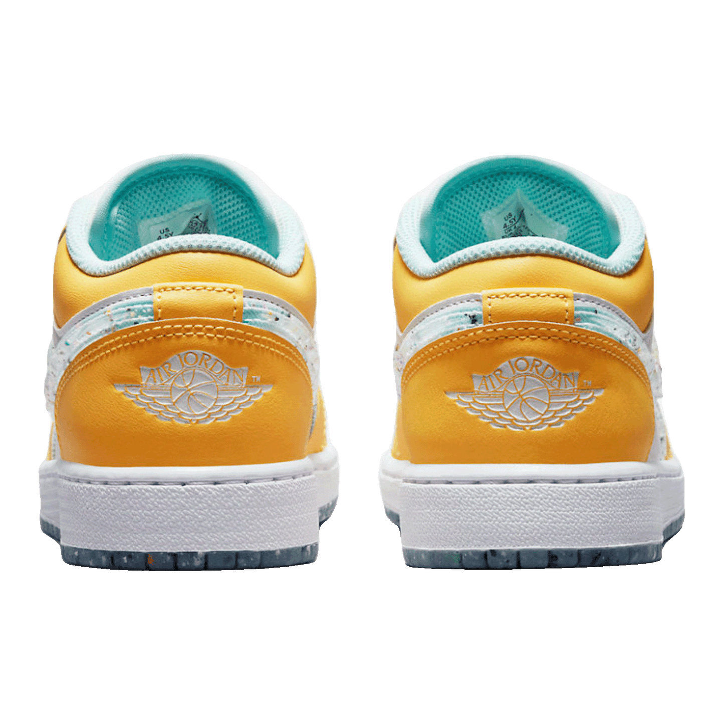 Nike Air Jordan 1 Low SE Recycled Grind (GS) Back