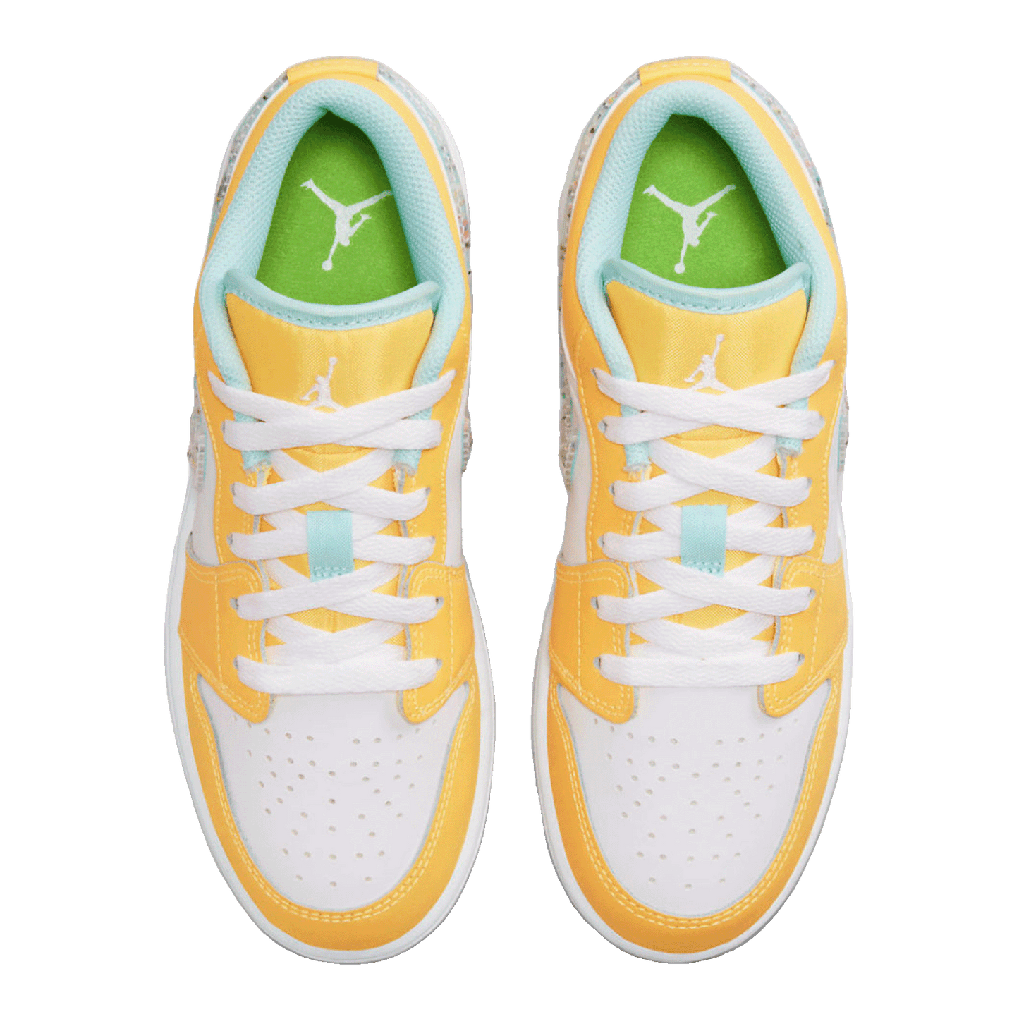 Nike Air Jordan 1 Low SE Recycled Grind (GS) Oben