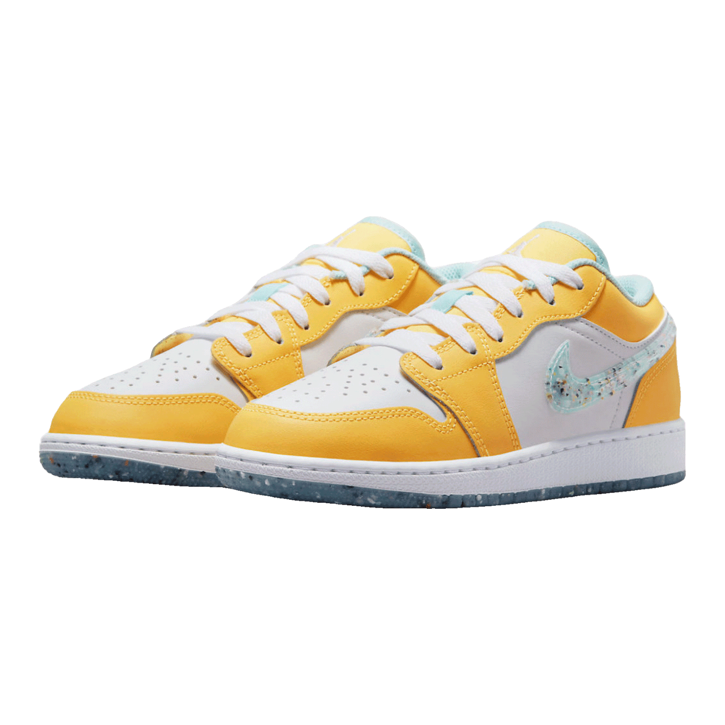 Nike Air Jordan 1 Low SE Recycled Grind (GS) Side