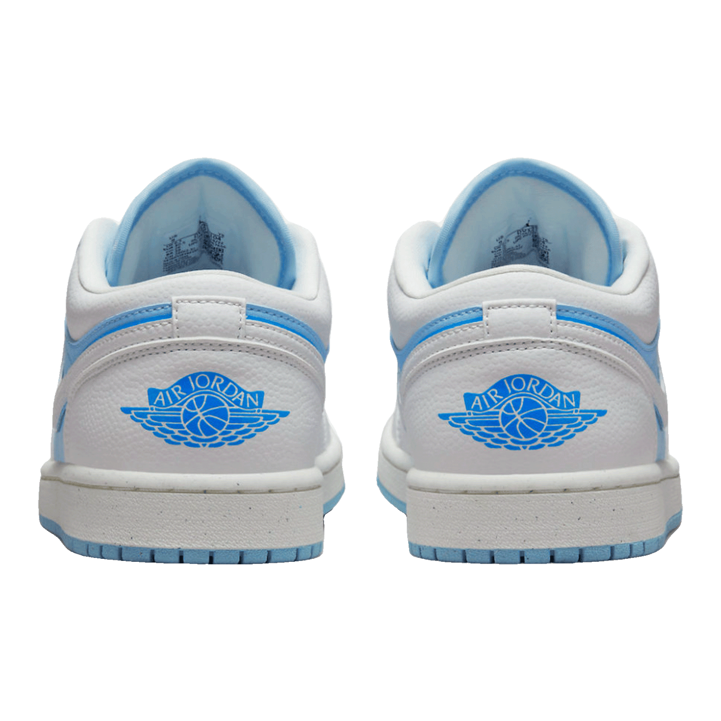 Nike Air Jordan 1 Low SE Reverse Ice Blue (W) Back