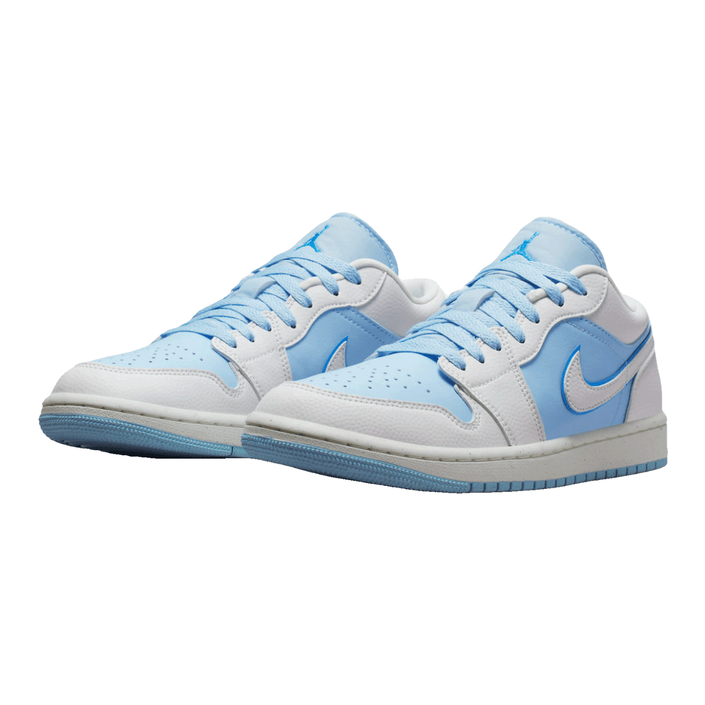 Nike Air Jordan 1 Low SE Reverse Ice Blue (W) Side