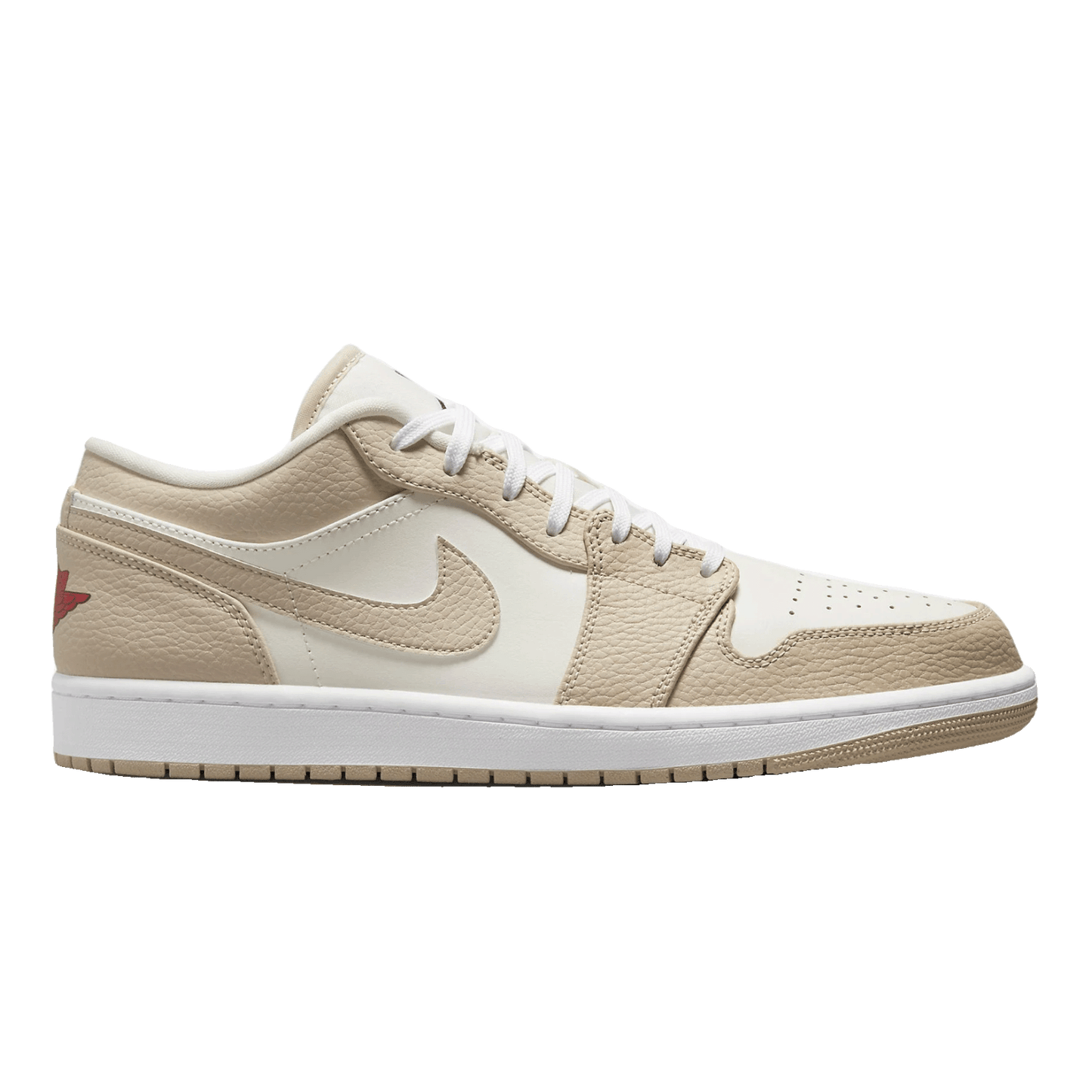 Nike Air Jordan 1 Low SE Sail Rattan University Red