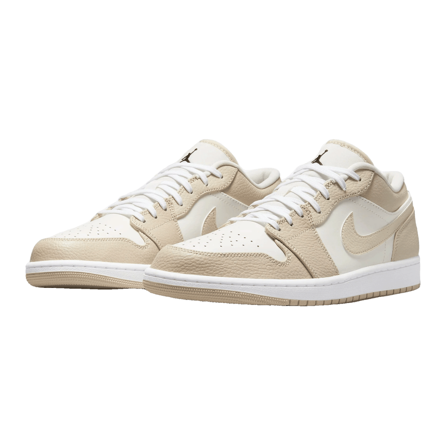Nike Air Jordan 1 Low SE Sail Rattan University Red Side