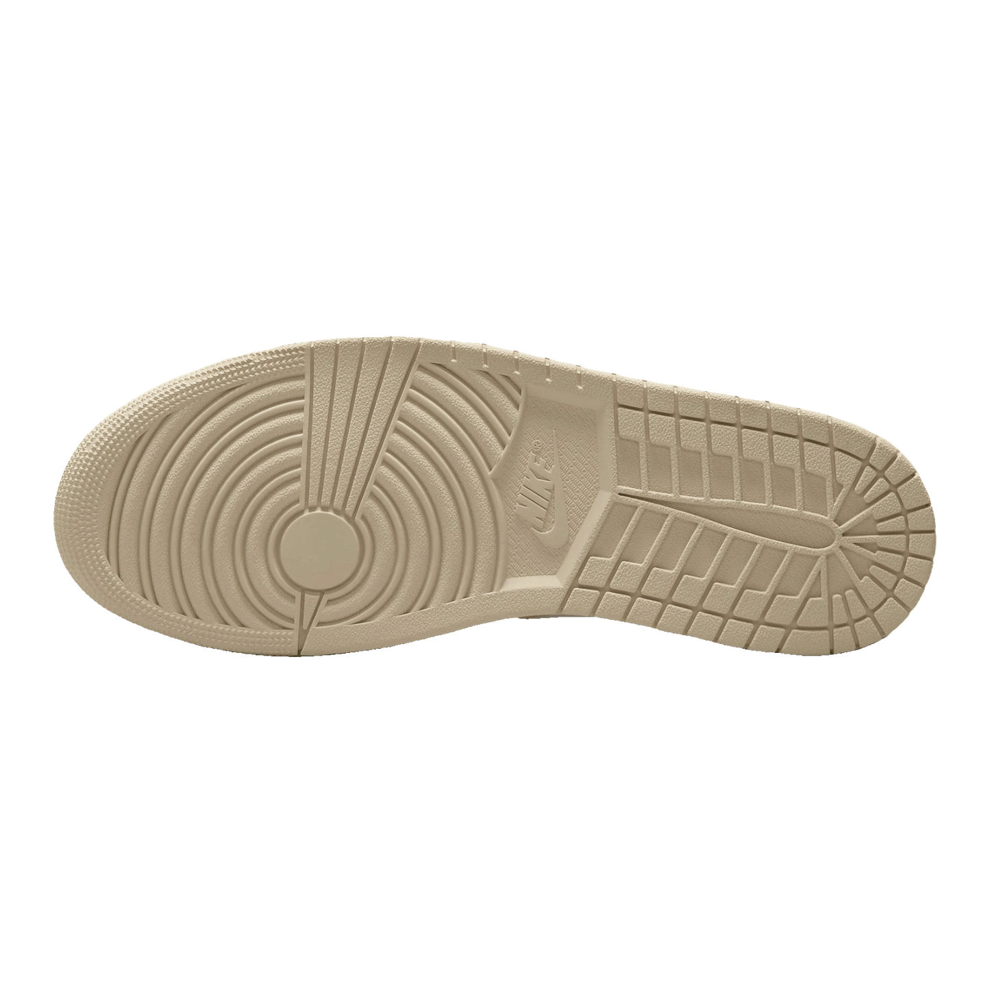 Nike Air Jordan 1 Low SE Sail Rattan University Red Sohle