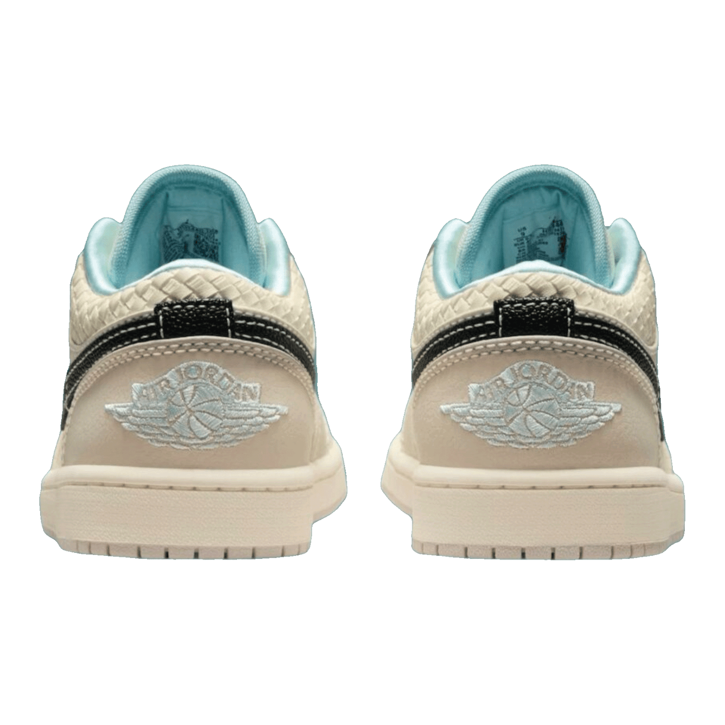 Nike Air Jordan 1 Low SE Sanddrift Glacier Blue (W) Back