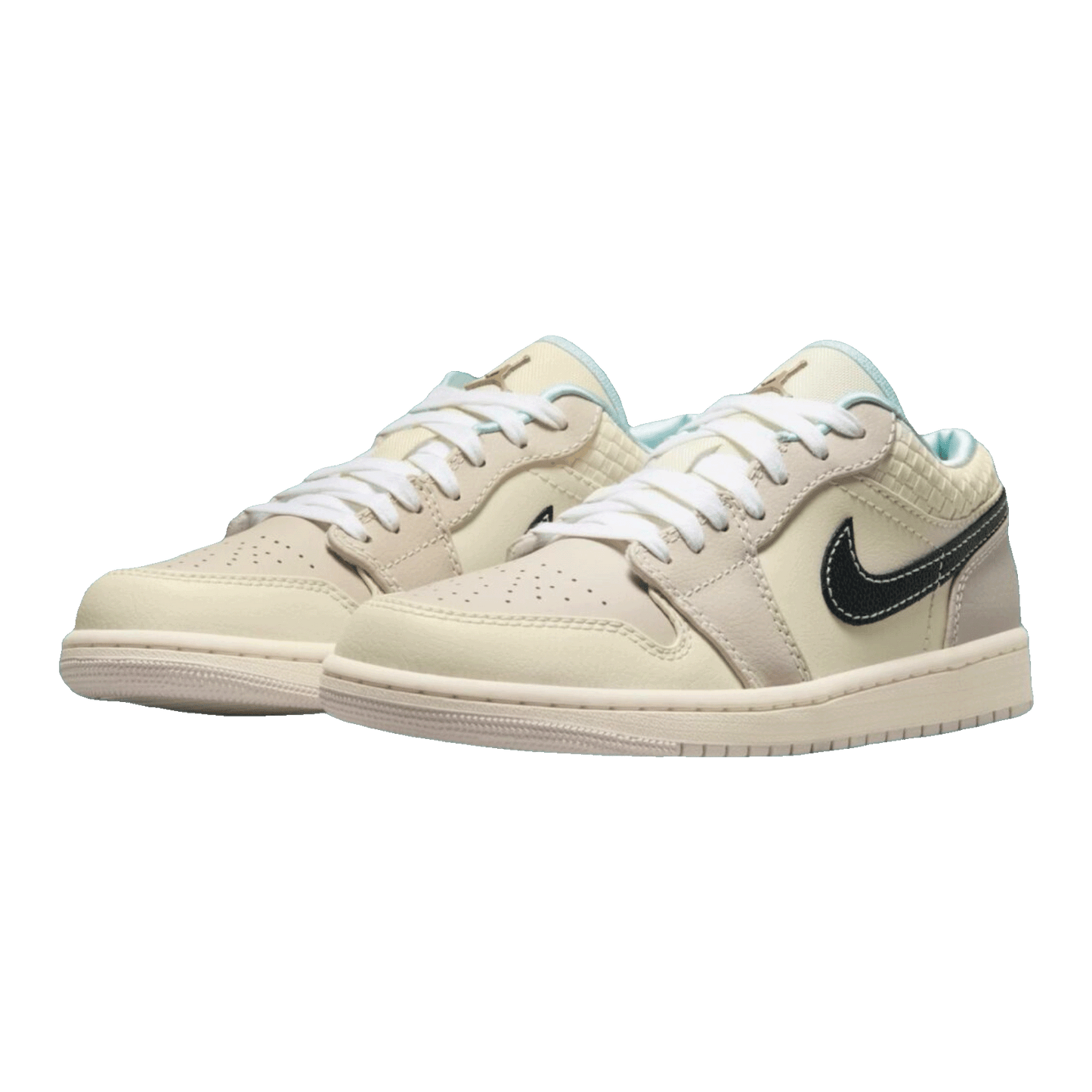 Nike Air Jordan 1 Low SE Sanddrift Glacier Blue (W) Side
