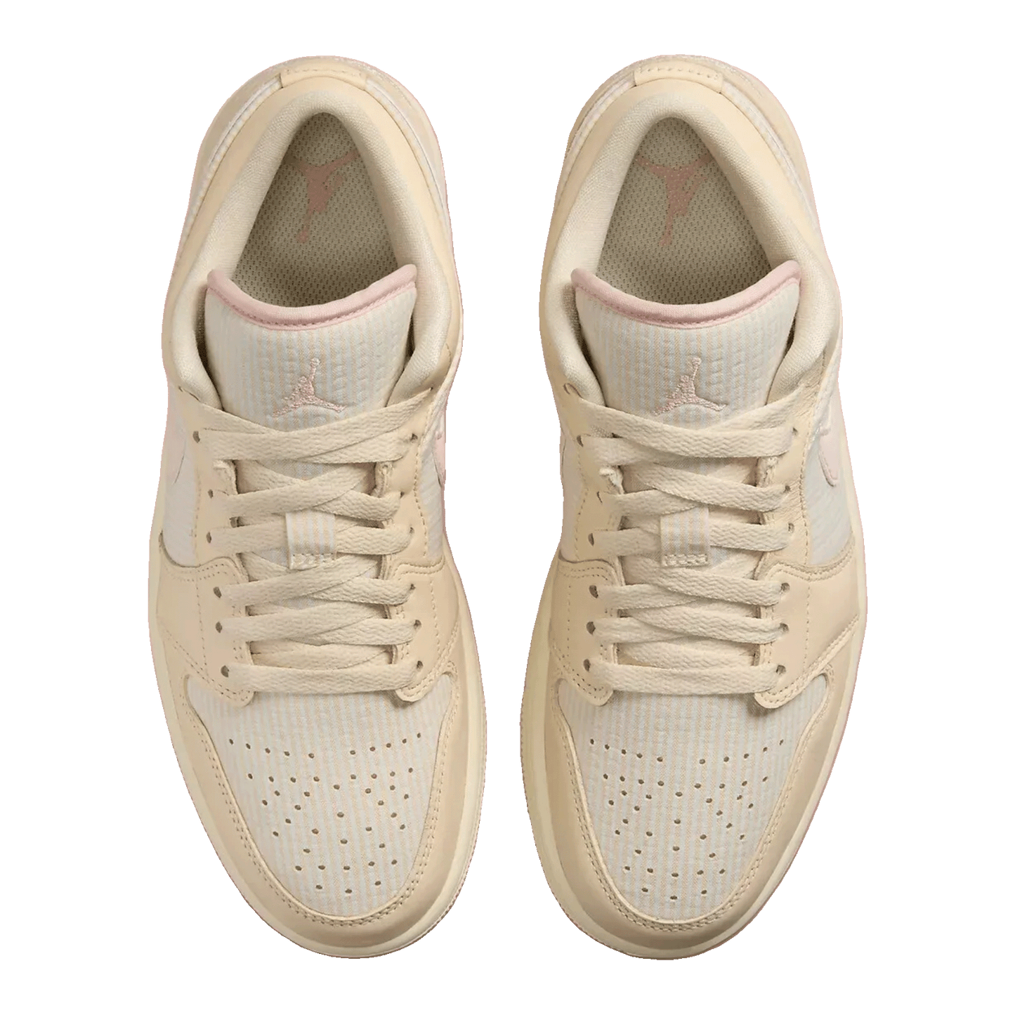 Nike Air Jordan 1 Low SE Seersucker (W) Oben