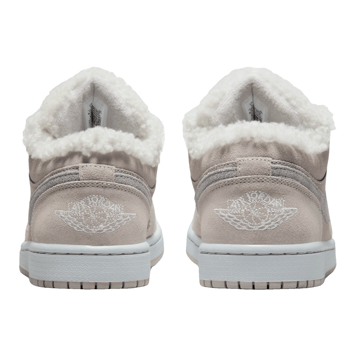 Nike Air Jordan 1 Low SE Sherpa Fleece (W) Back