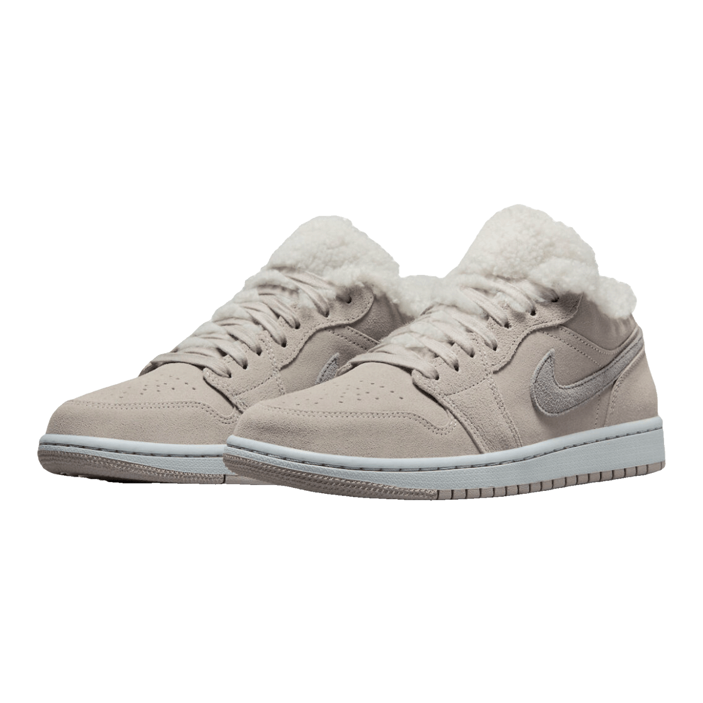Nike Air Jordan 1 Low SE Sherpa Fleece (W) Side