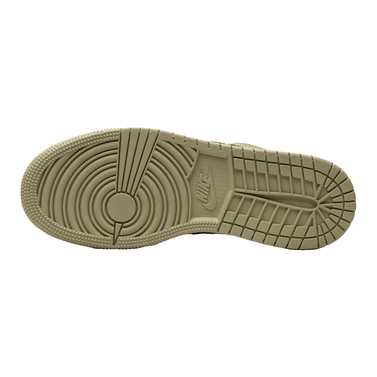Nike Air Jordan 1 Low SE Sky J Light Olive (GS) Sohle