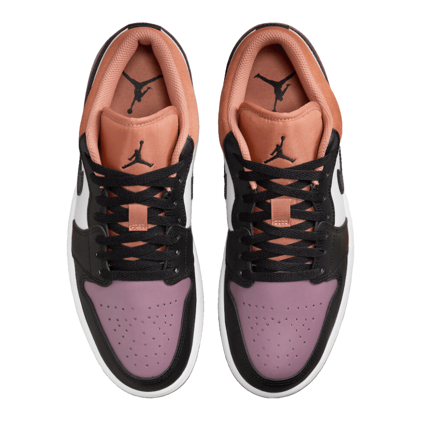 Nike Air Jordan 1 Low SE Sky J Mauve Oben